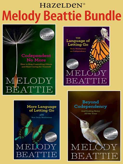 Title details for Melody Beattie 4 Title Bundle by Melody Beattie - Available